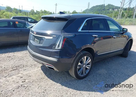 2024 Cadillac Xt5 Awd Premium Luxury z USA, uszkodzony, nr VIN 1GYKNDRS7RZ733347